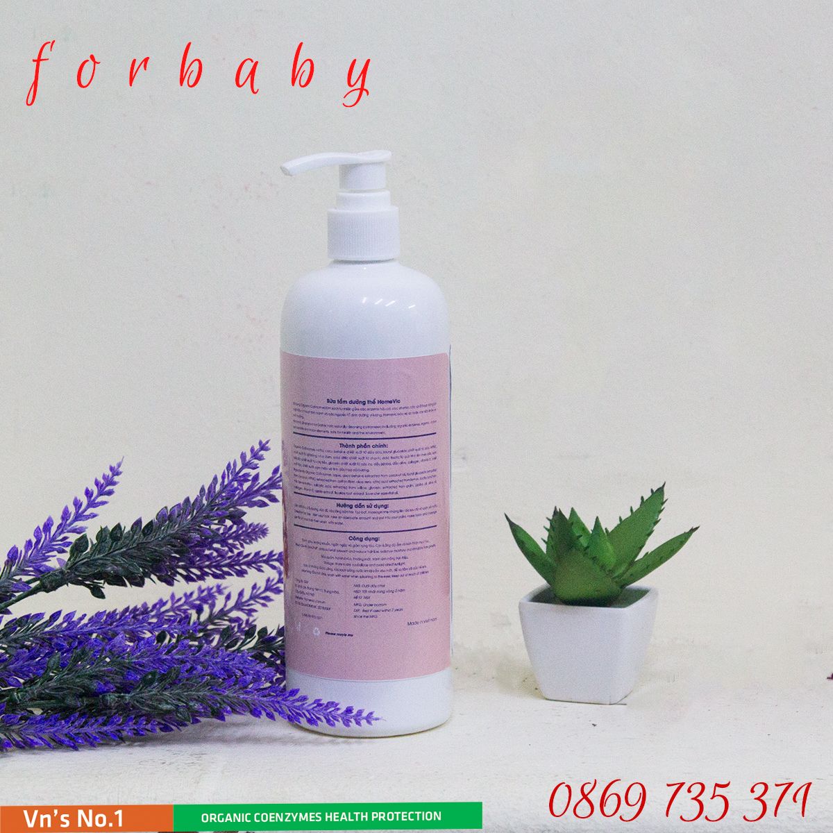 Sữa tắm hương Bưởi for Baby